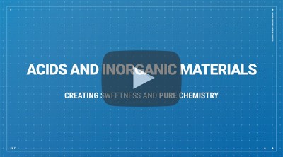 Acids and Inorganics Video