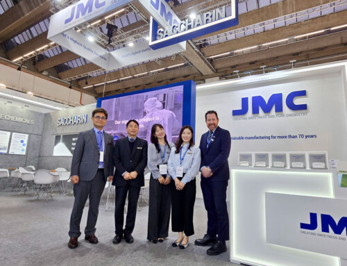 JMC exhibits at CPhI 2025